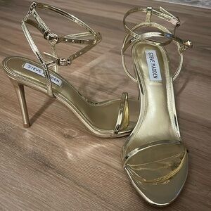 Gold Theresa Steve Madden Heel